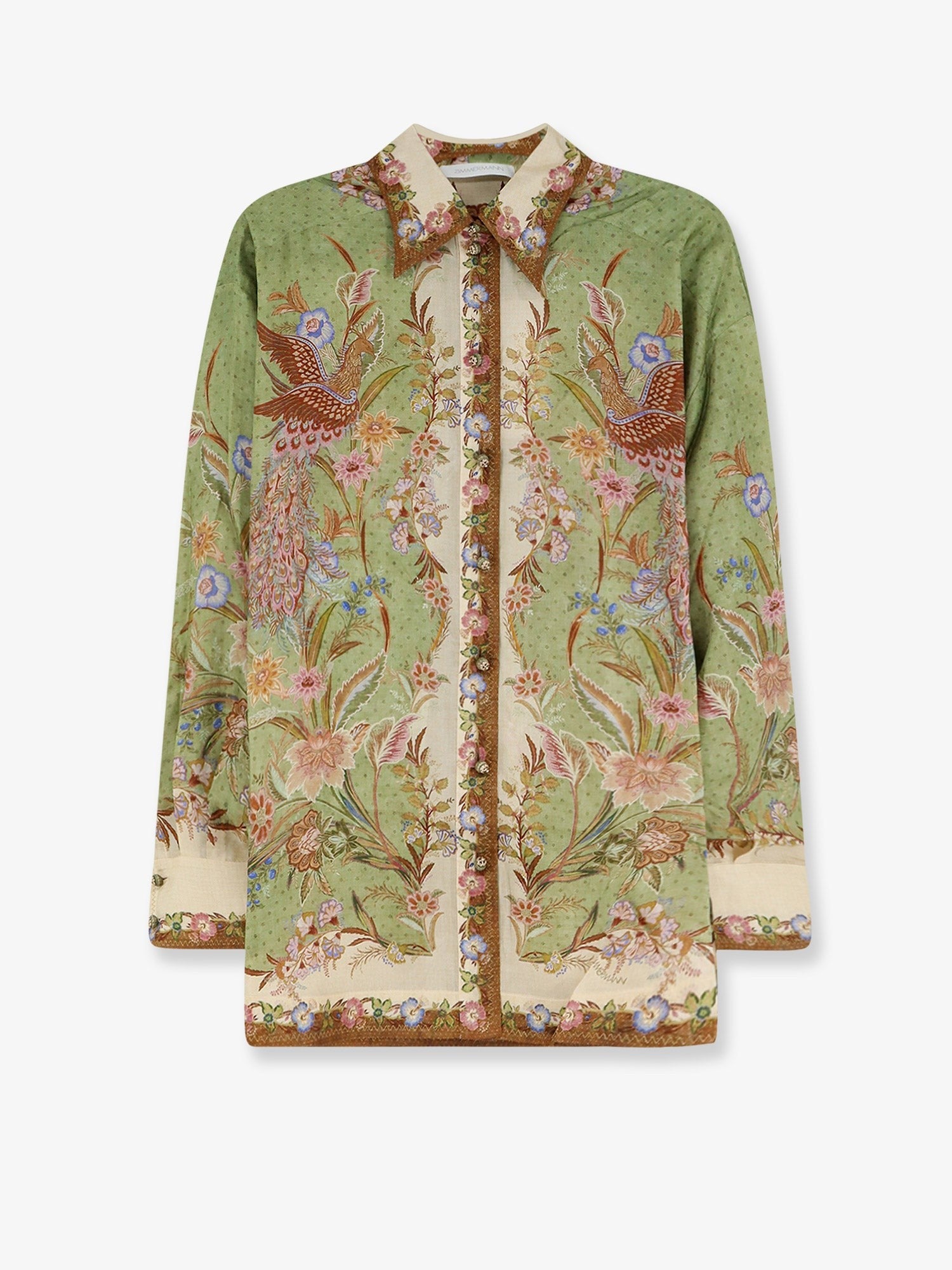 ZIMMERMANN ZIMMERMANN - Indra silk shirt