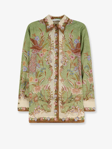 ZIMMERMANN ZIMMERMANN - Indra silk shirt