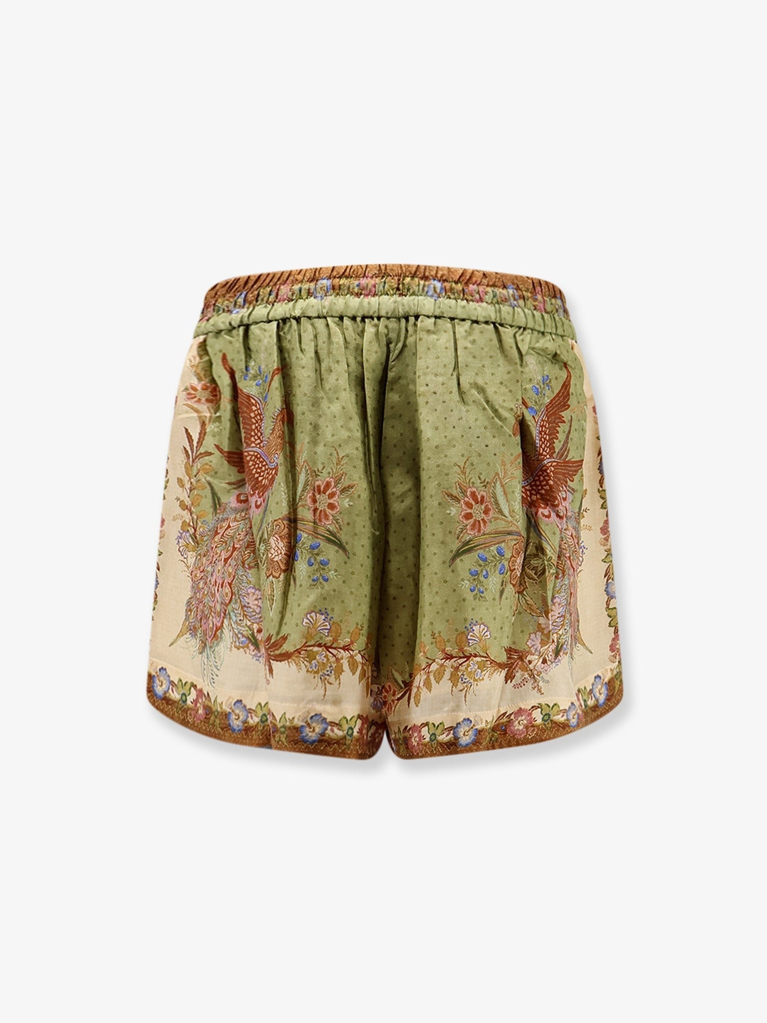 ZIMMERMANN ZIMMERMANN - Indra silk shorts