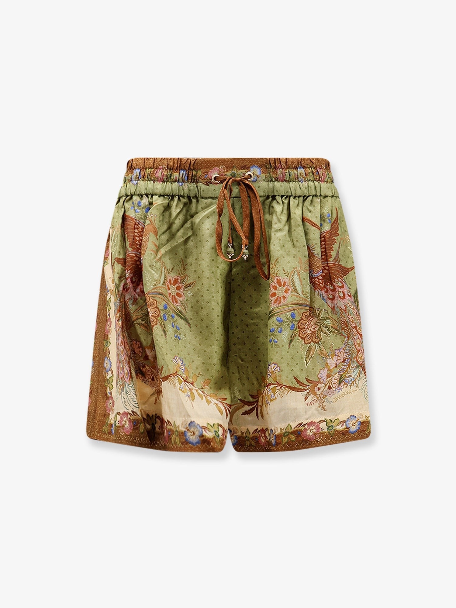 ZIMMERMANN ZIMMERMANN - Indra silk shorts