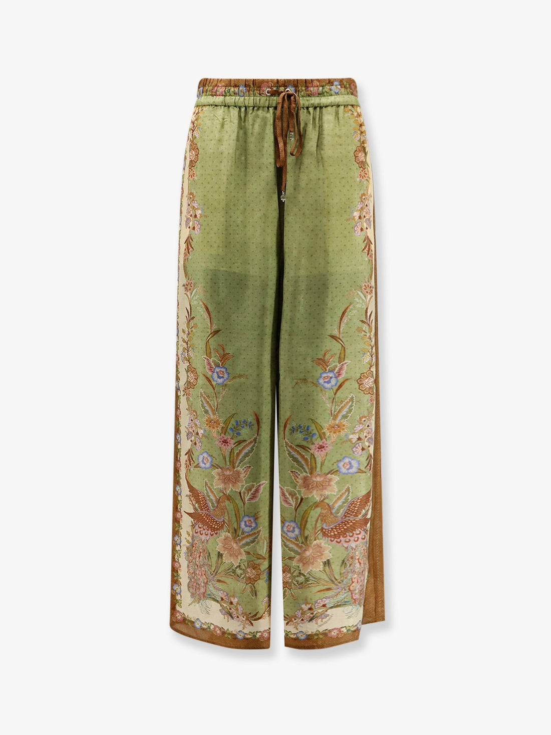 ZIMMERMANN ZIMMERMANN - Indra silk trousers