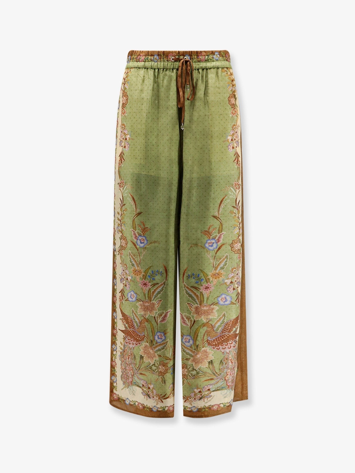 ZIMMERMANN ZIMMERMANN - Indra silk trousers