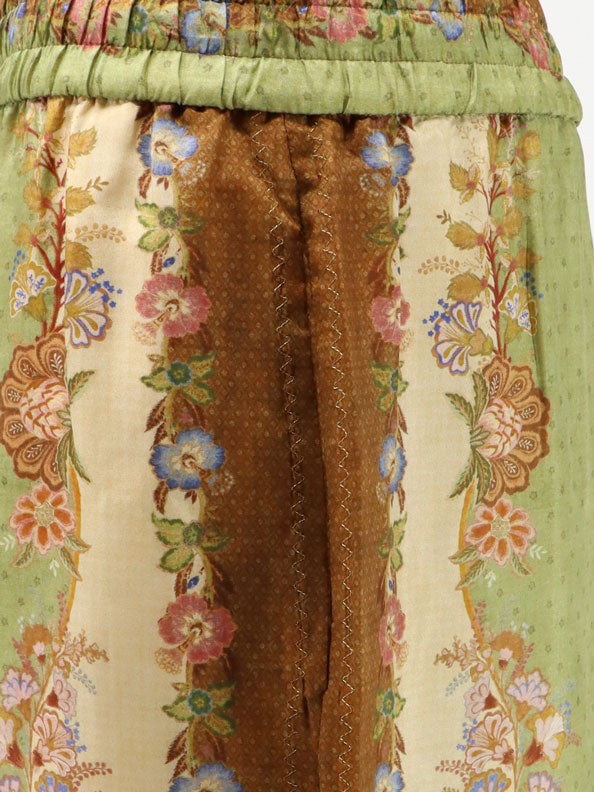 ZIMMERMANN ZIMMERMANN - Indra silk trousers