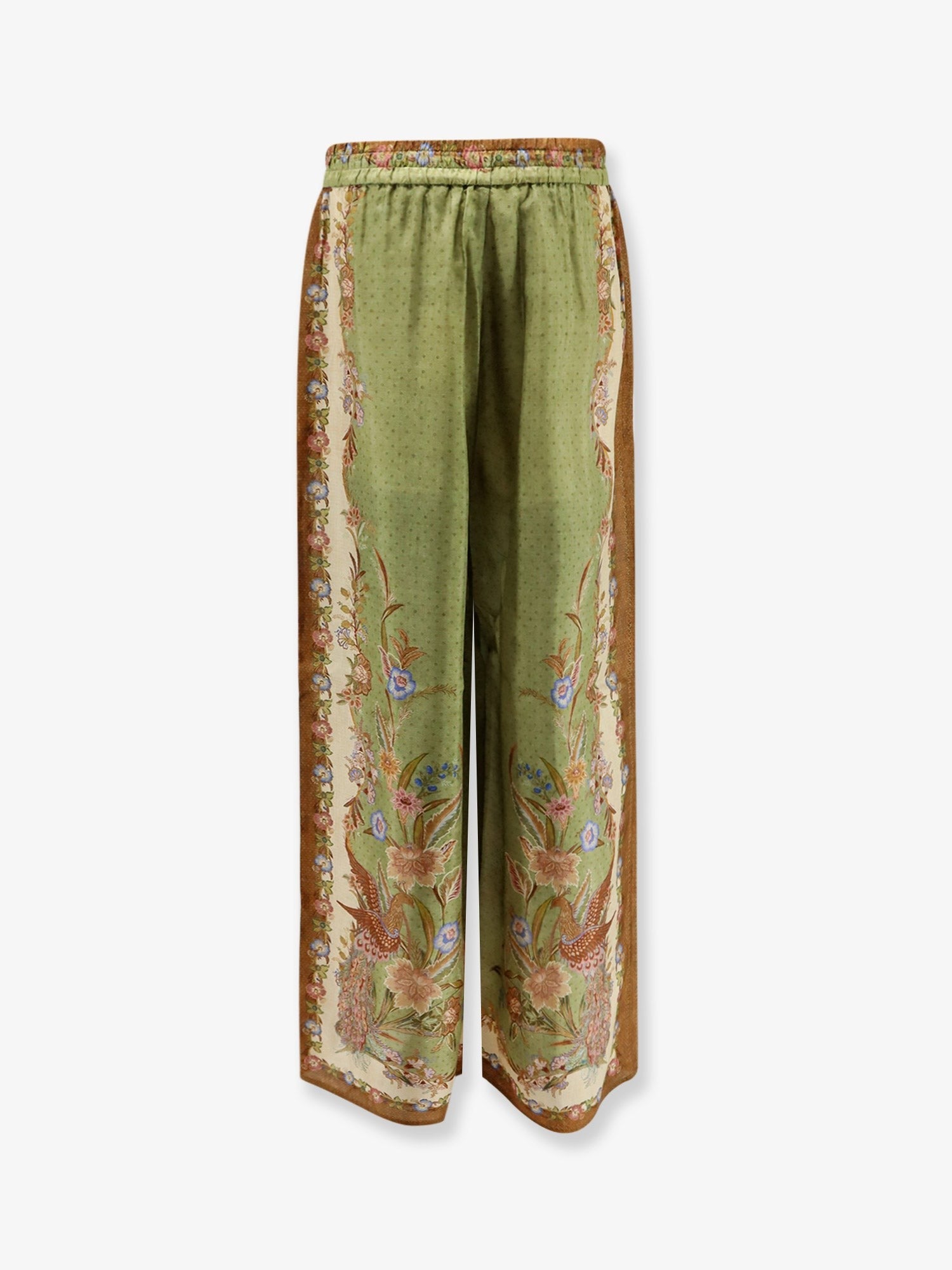 ZIMMERMANN ZIMMERMANN - Indra silk trousers