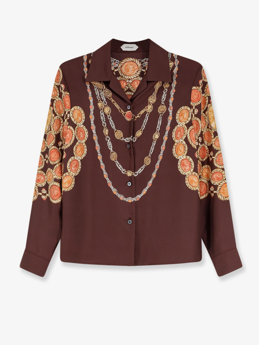 Versace Informal silk shirt