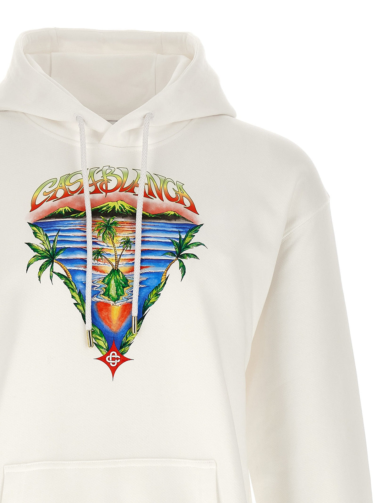 CASABLANCA - 'Innocence Triangle' hoodie