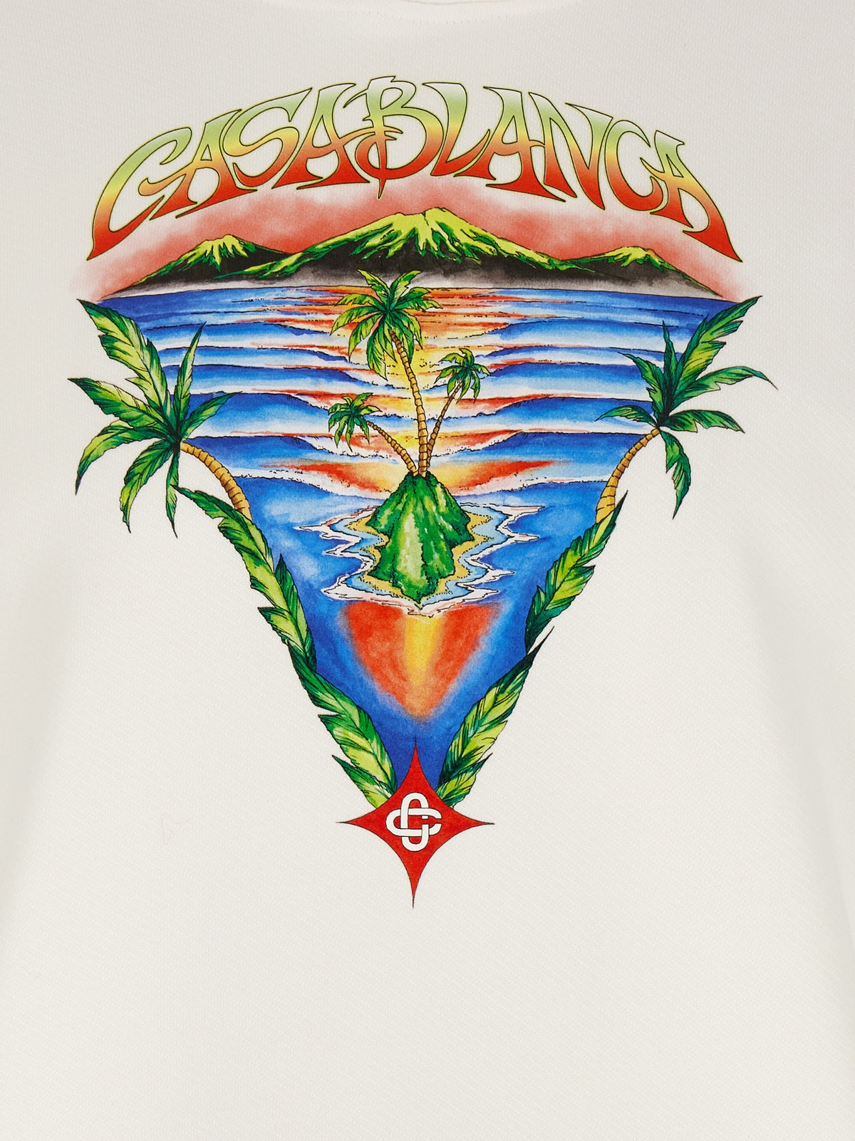 CASABLANCA - 'Innocence Triangle' hoodie