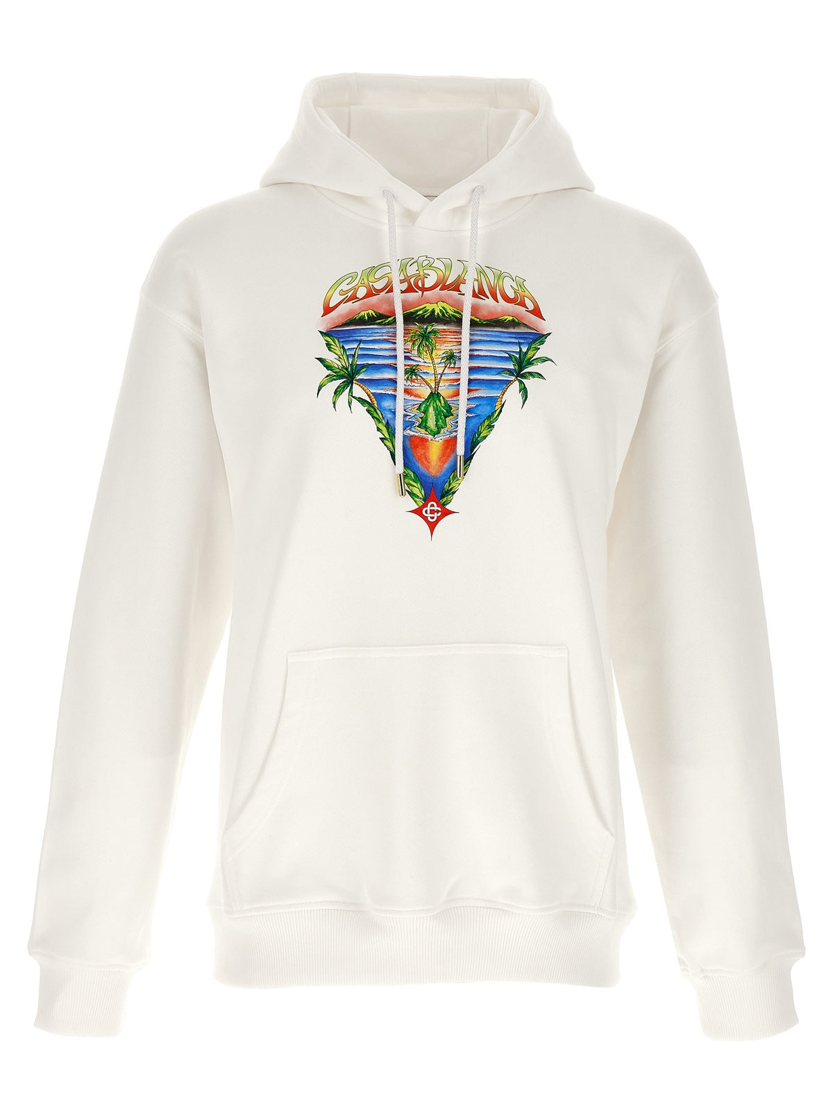 CASABLANCA - 'Innocence Triangle' hoodie