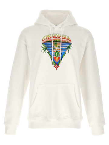 CASABLANCA - 'Innocence Triangle' hoodie