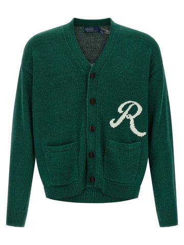 Polo Ralph Lauren - Intarsia logo cardigan intarsia-logo-cardigan_72b5e472-cec6-4f17-bfbb-931b58ec8a8b