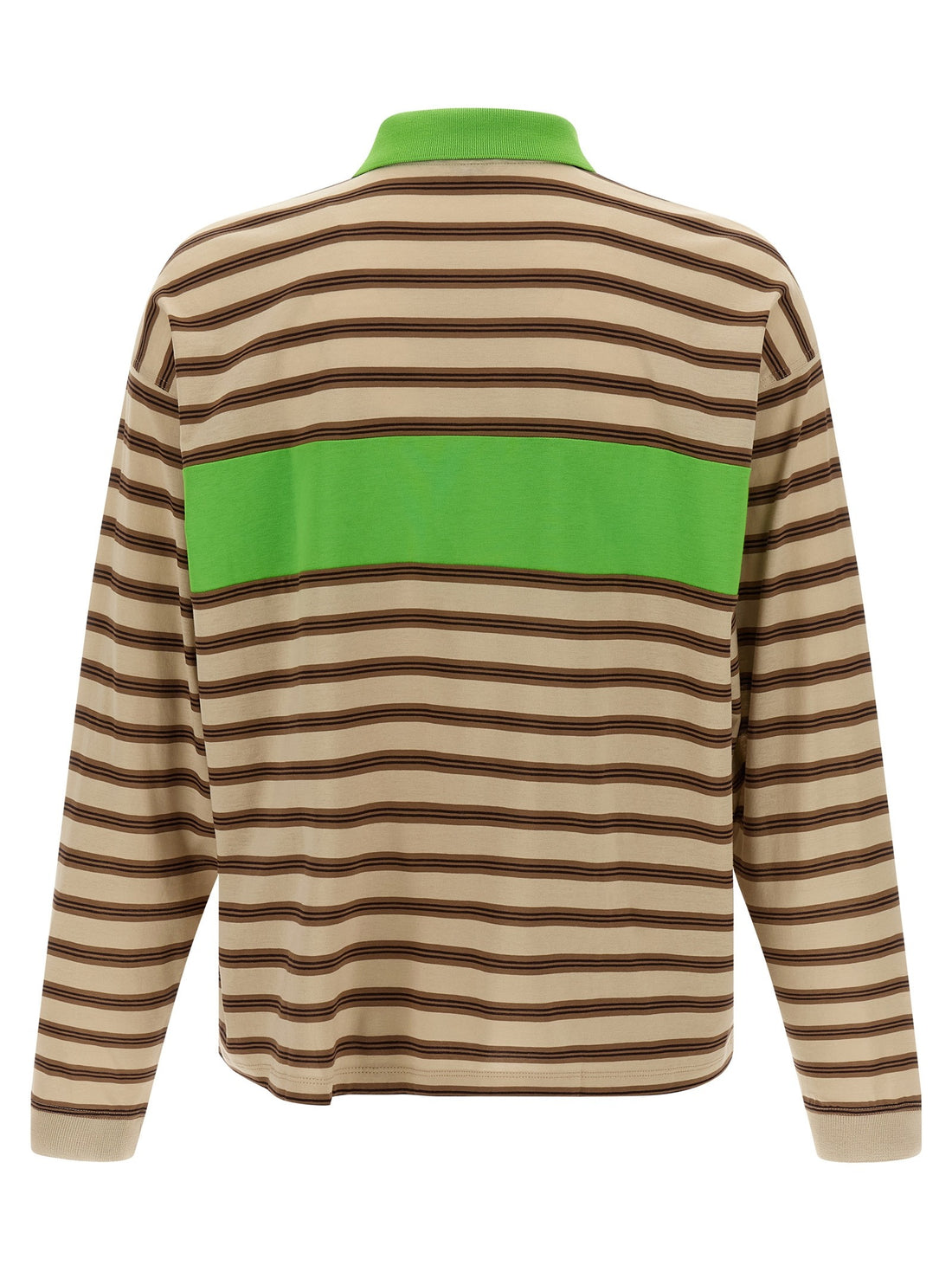 Versace - Intarsia polo shirt