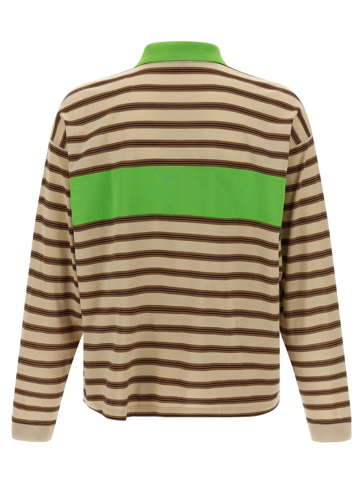 Versace - Intarsia polo shirt