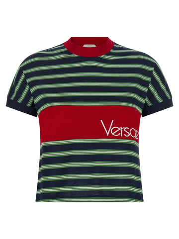 Versace - Intarsia t-shirt