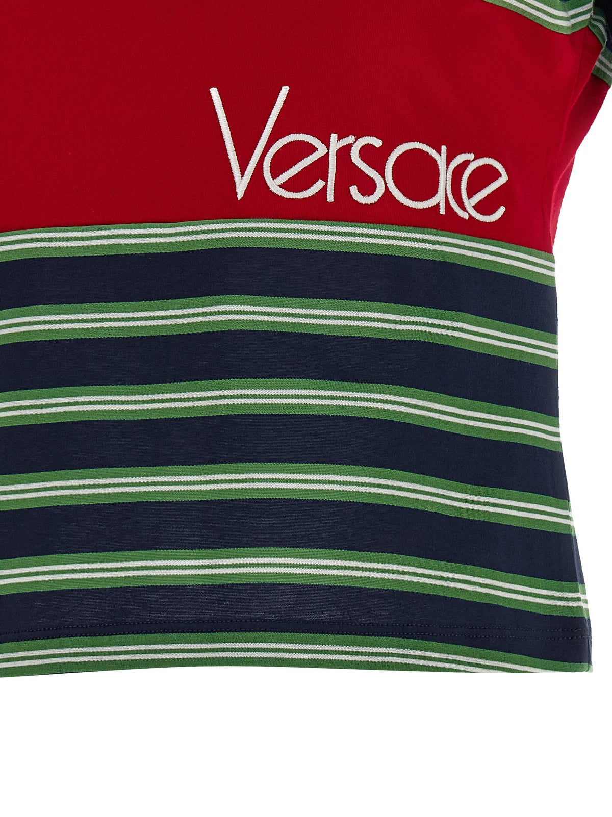 Versace - Intarsia t-shirt