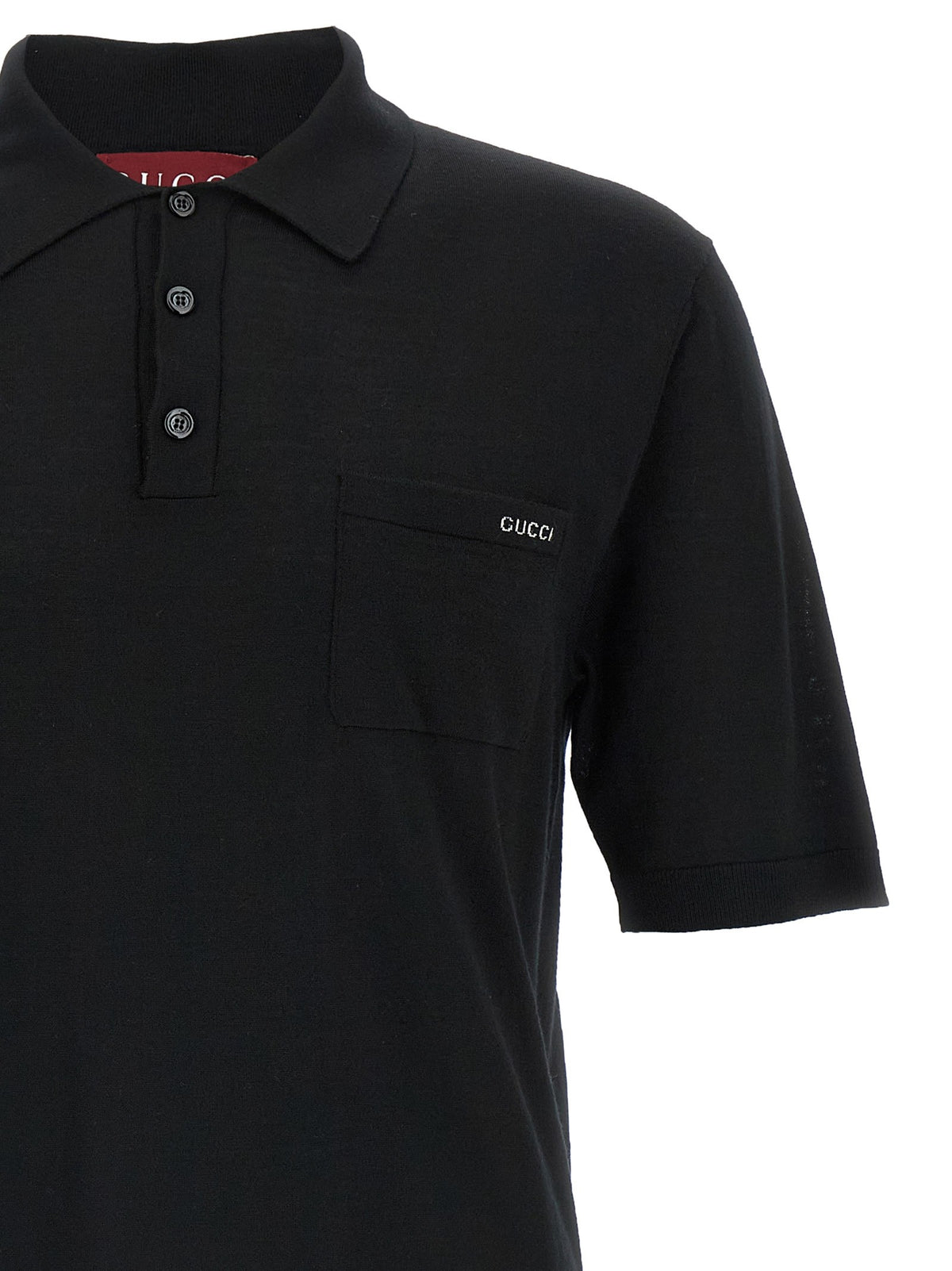Gucci - 'Intarsio Gucci' polo shirt intarsio-gucci-polo-shirt