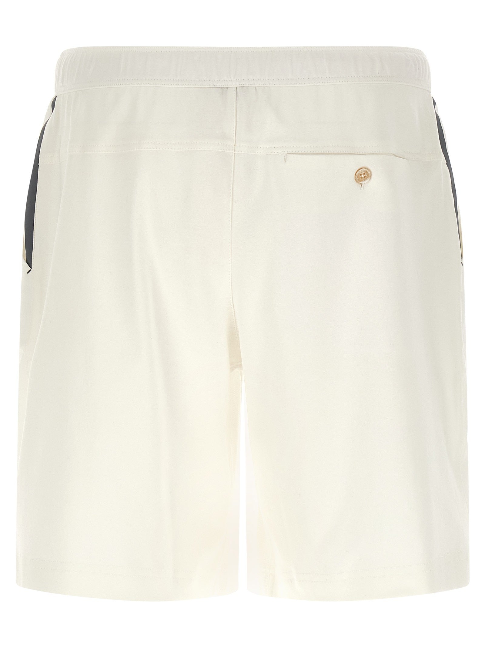 Brunello Cucinelli - Interlock cotton bermuda shorts