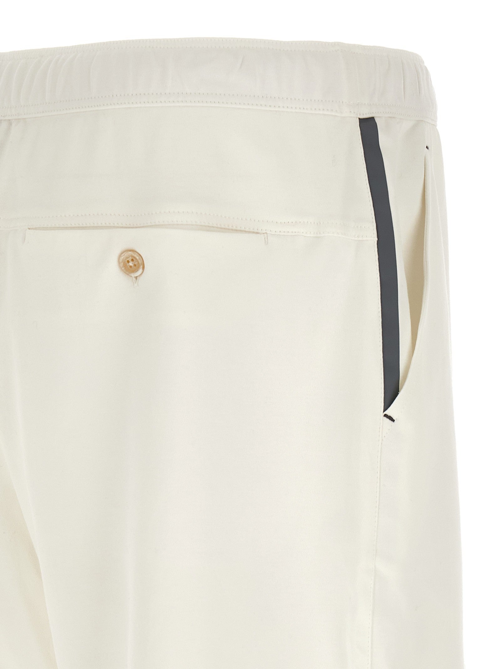 Brunello Cucinelli - Interlock cotton bermuda shorts