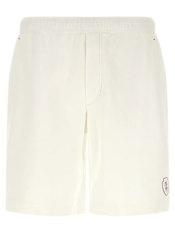 Brunello Cucinelli - Interlock cotton bermuda shorts