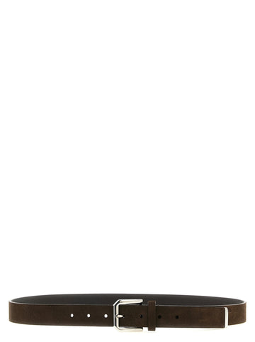 Brunello Cucinelli - Inverted leather belt