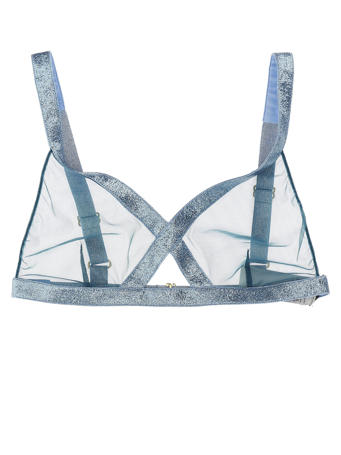 TOM FORD - Iridescent sable tulle top iridescent-sable-tulle-top_303928db-8e41-4478-9a7f-b87e8310ad26
