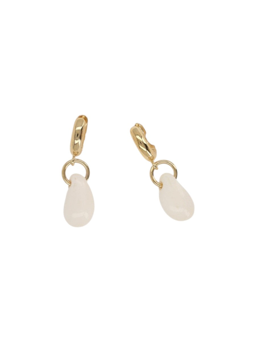 Isabel Marant - Drop Earrings - Gold isabel-marant-drop-earrings-gold-ecru-side-jpg