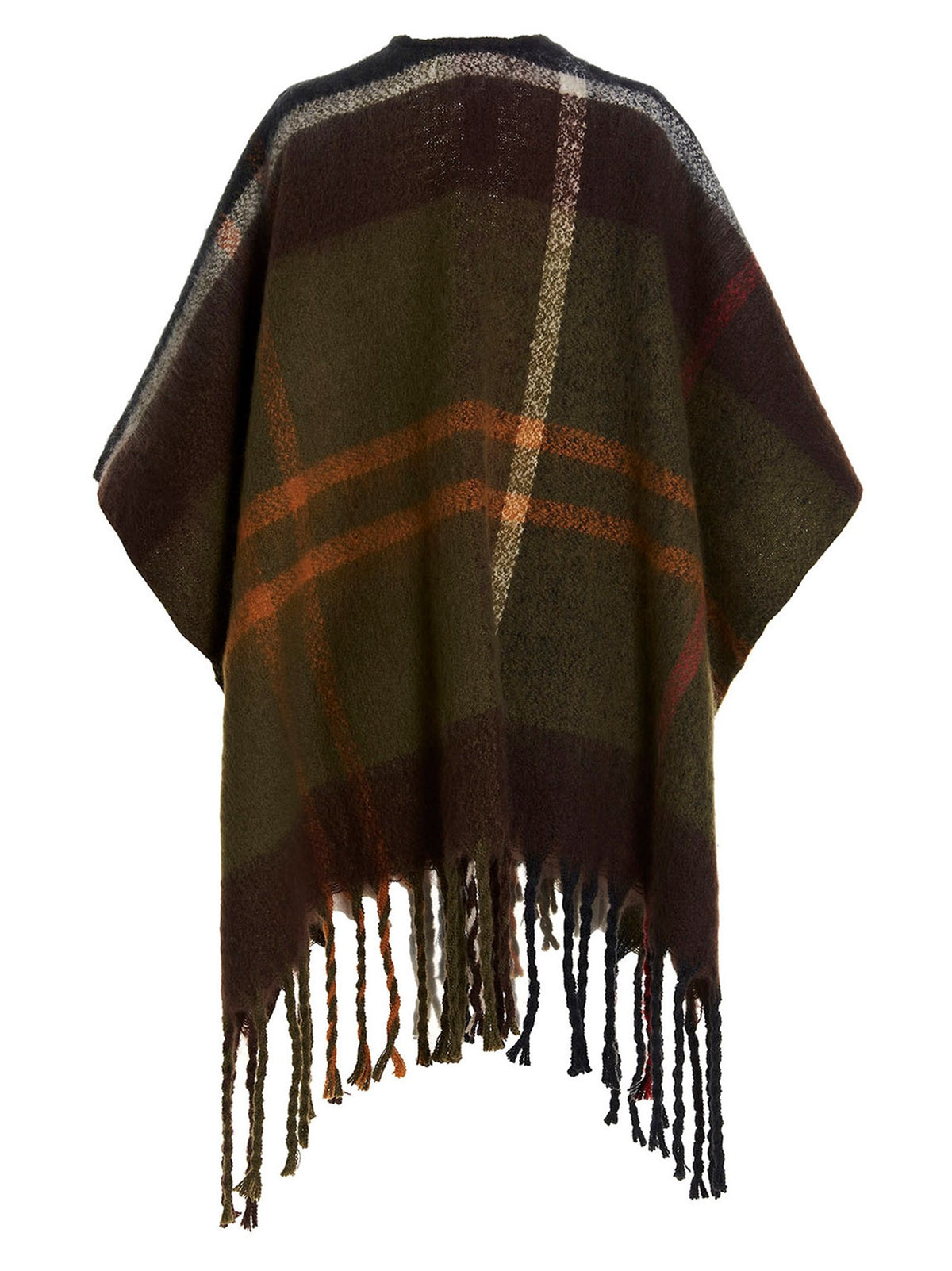 BARBOUR - 'Isla Boucle Serape' cape