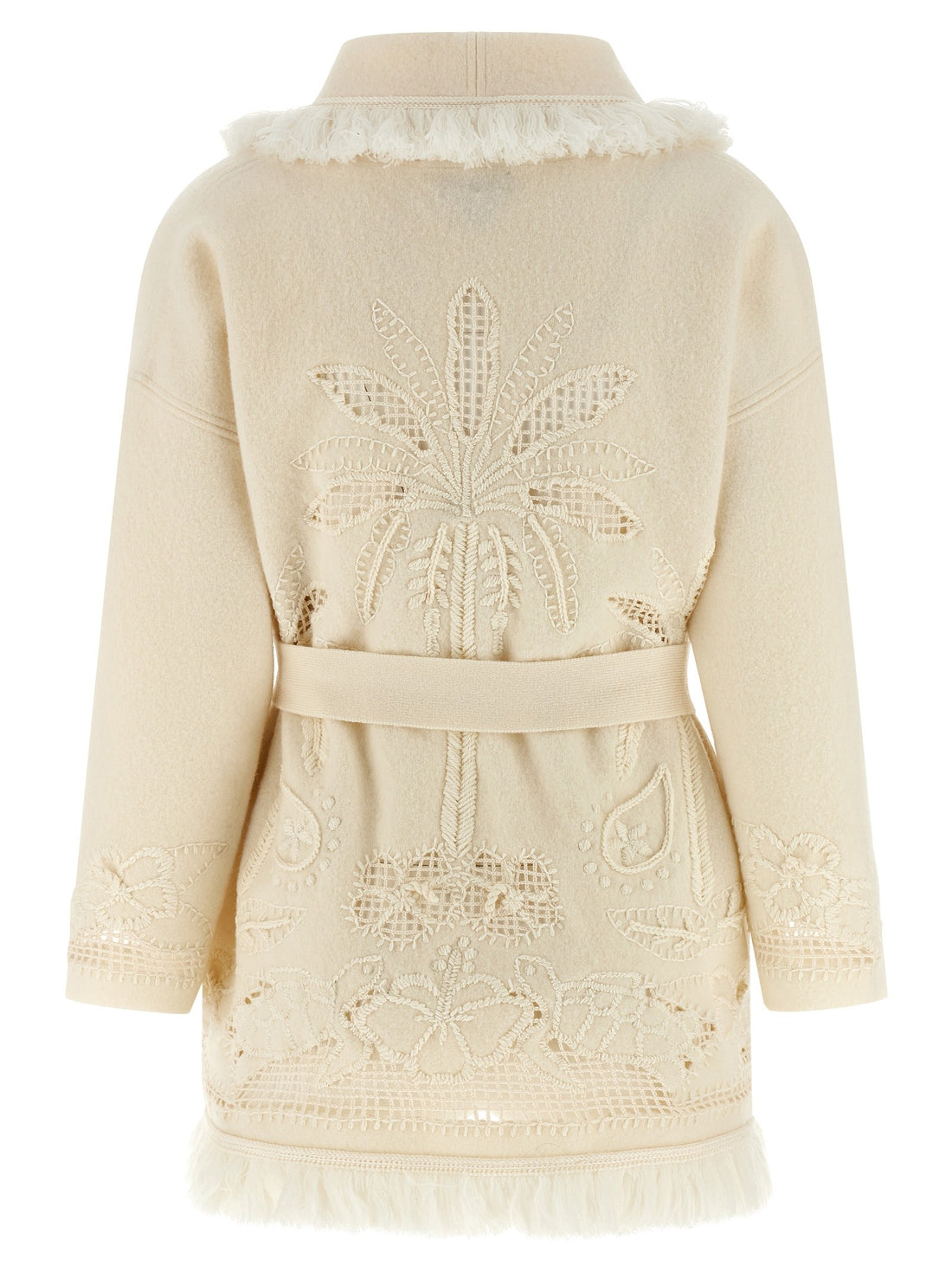 ALANUI - 'Island’s Diary' cardigan White XS