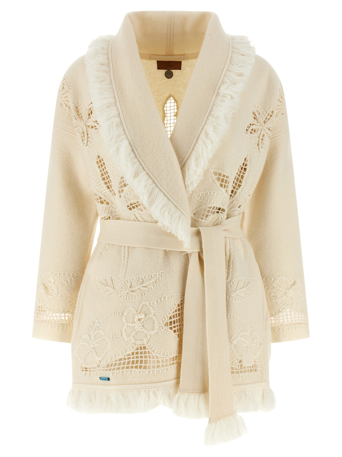 ALANUI - 'Island’s Diary' cardigan White XS