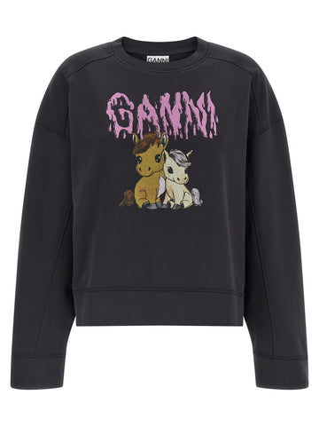 GANNI - 'Isoli' sweatshirt