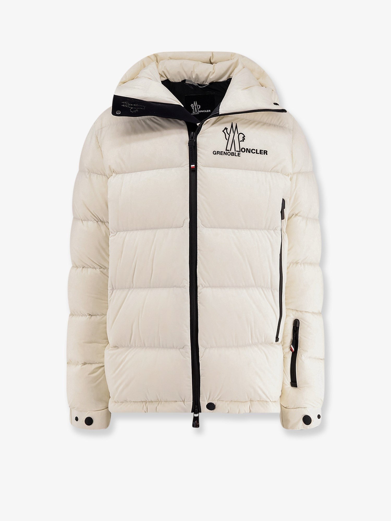 Isorno technical nylon down jacket