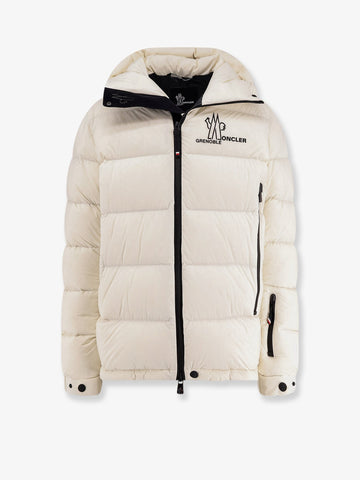 Isorno technical nylon down jacket