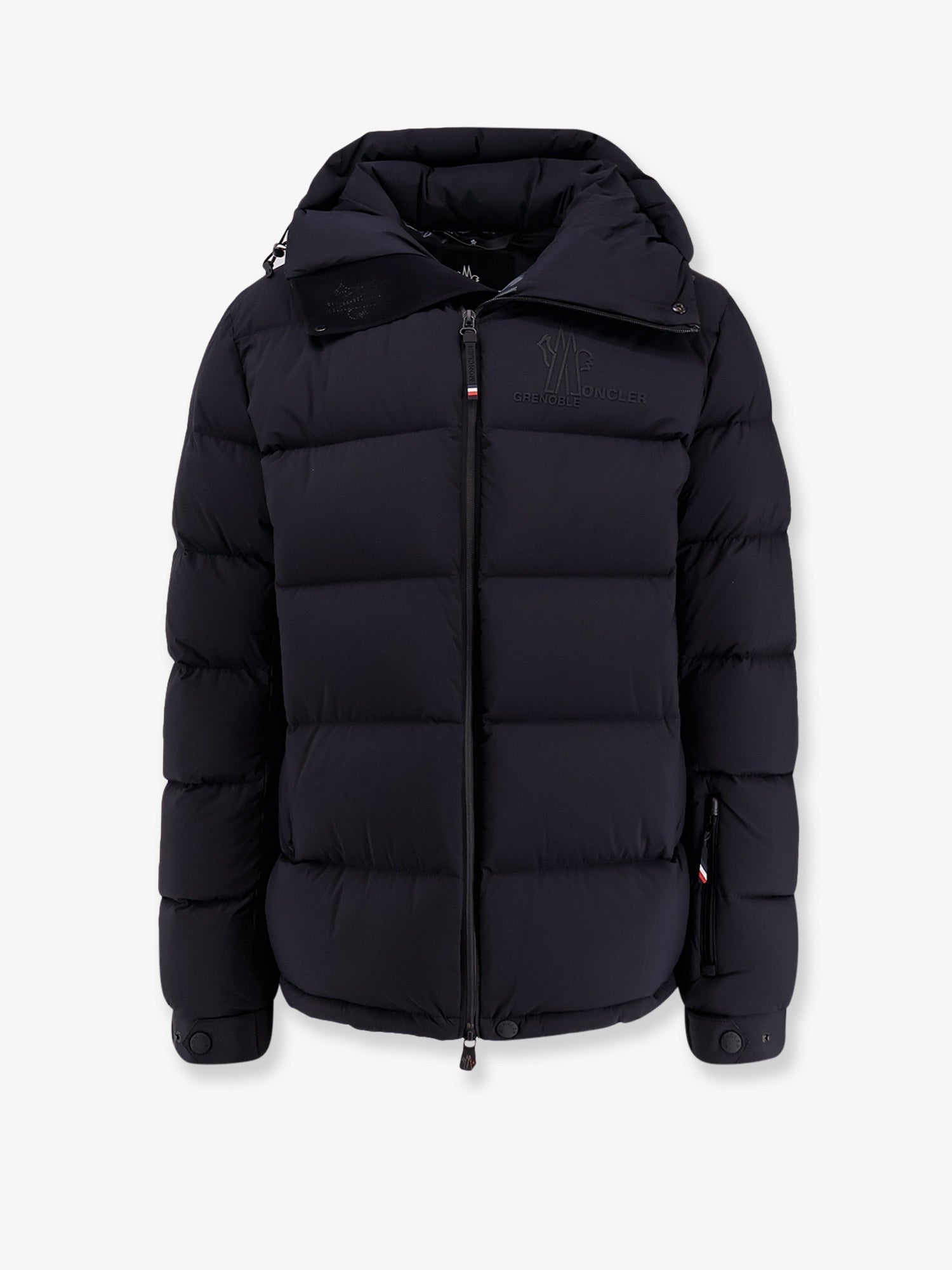 Isorno technical nylon down jacket