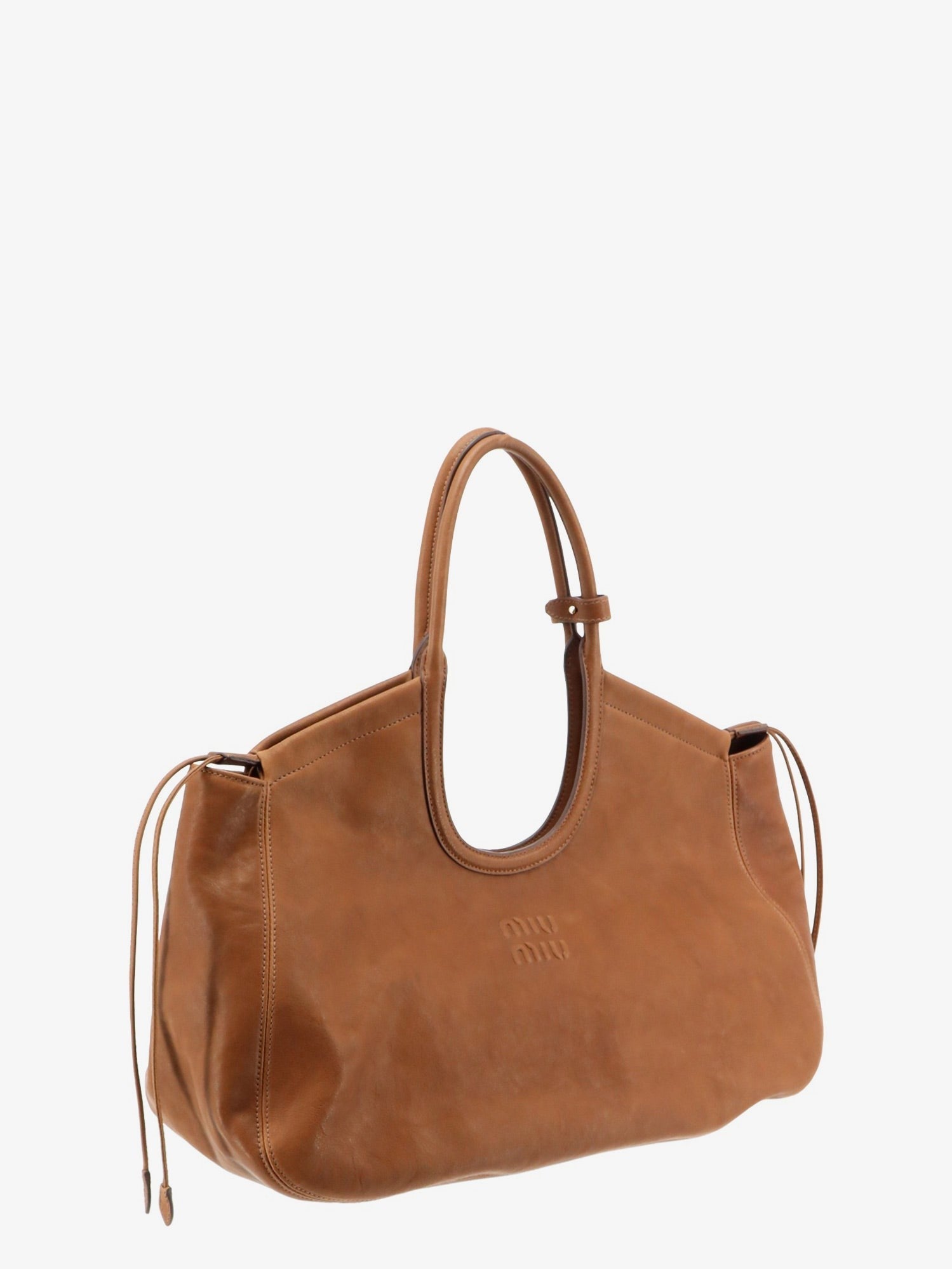 Miu Miu - Ivy leather handbag with front lettering logo ivy-leather-handbag-with-front-lettering-logo_4e2f711e-1988-484d-b5b6-e30a7cff9611