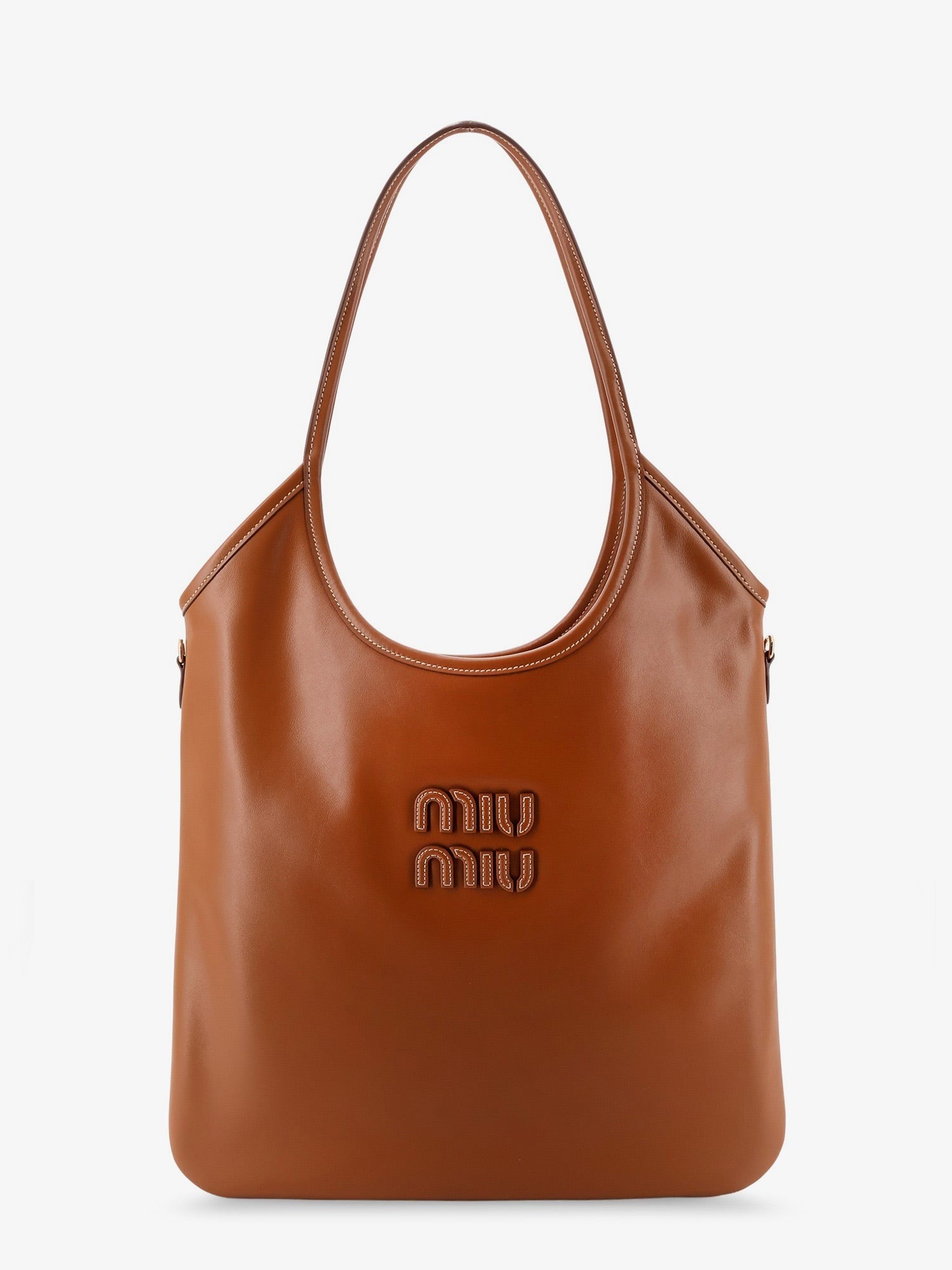 Miu Miu Ivy leather shoulder bag