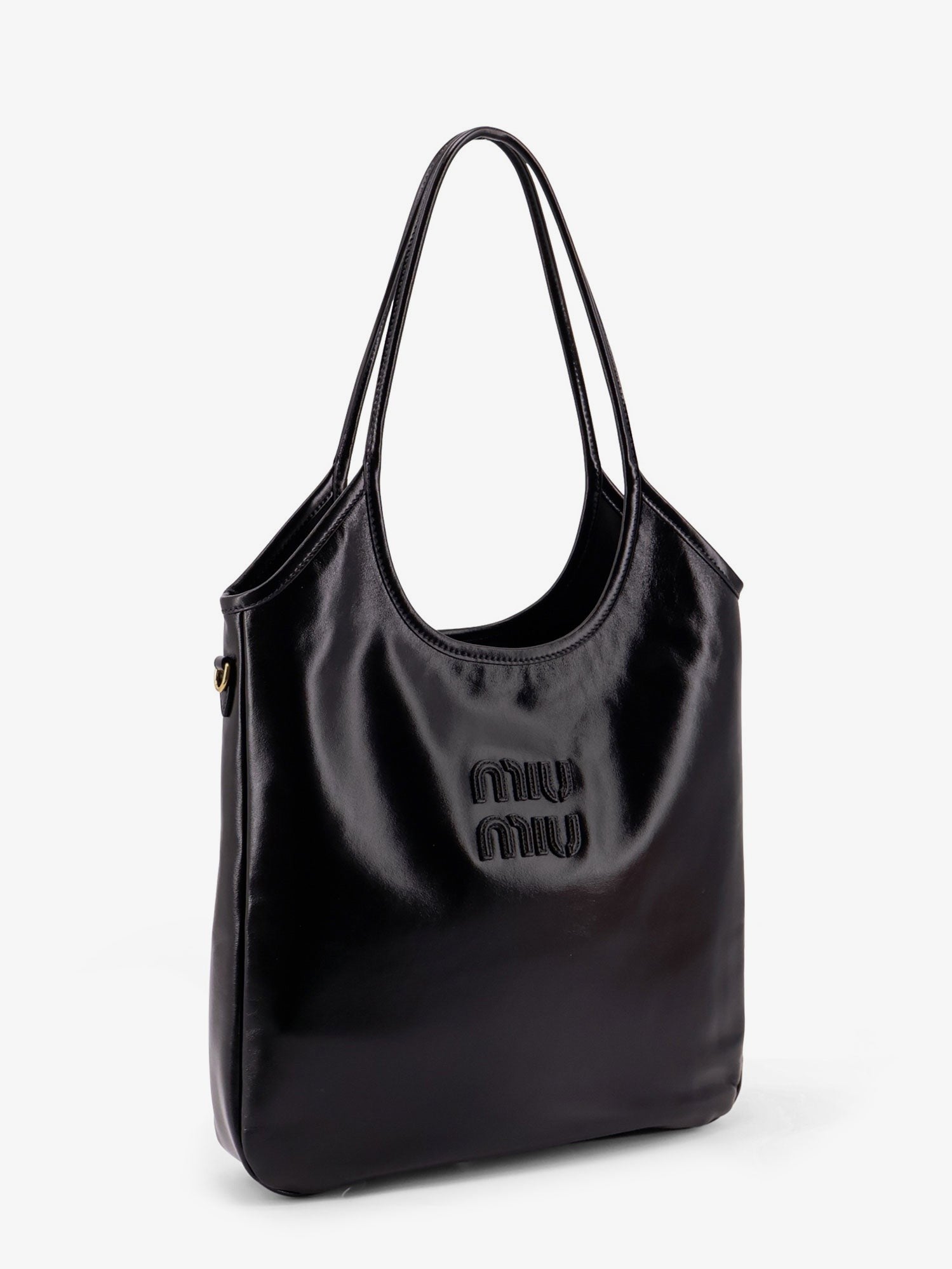 Ivy leather shoulder bag