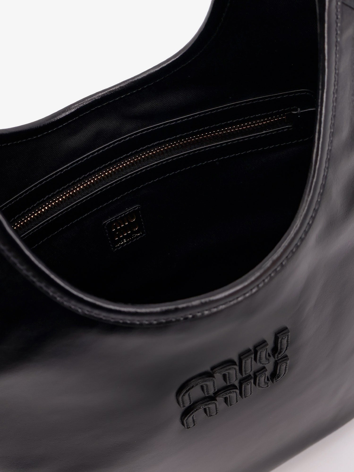 Ivy leather shoulder bag