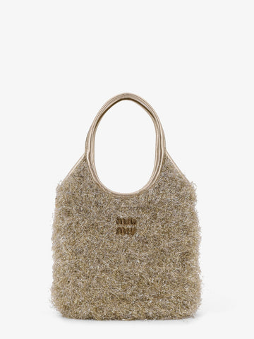 Miu Miu Ivy lurex crossbody bag