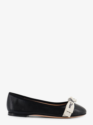 Dior - J'Adior leather ballerinas