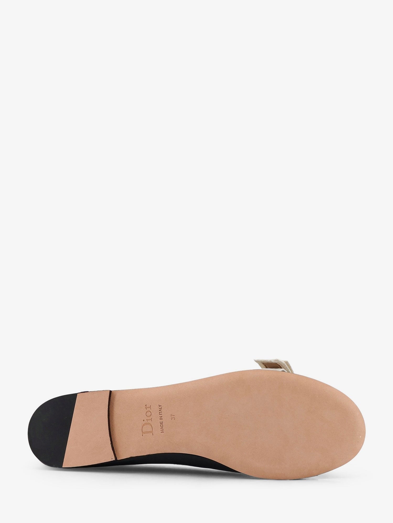 Dior - J'Adior leather ballerinas