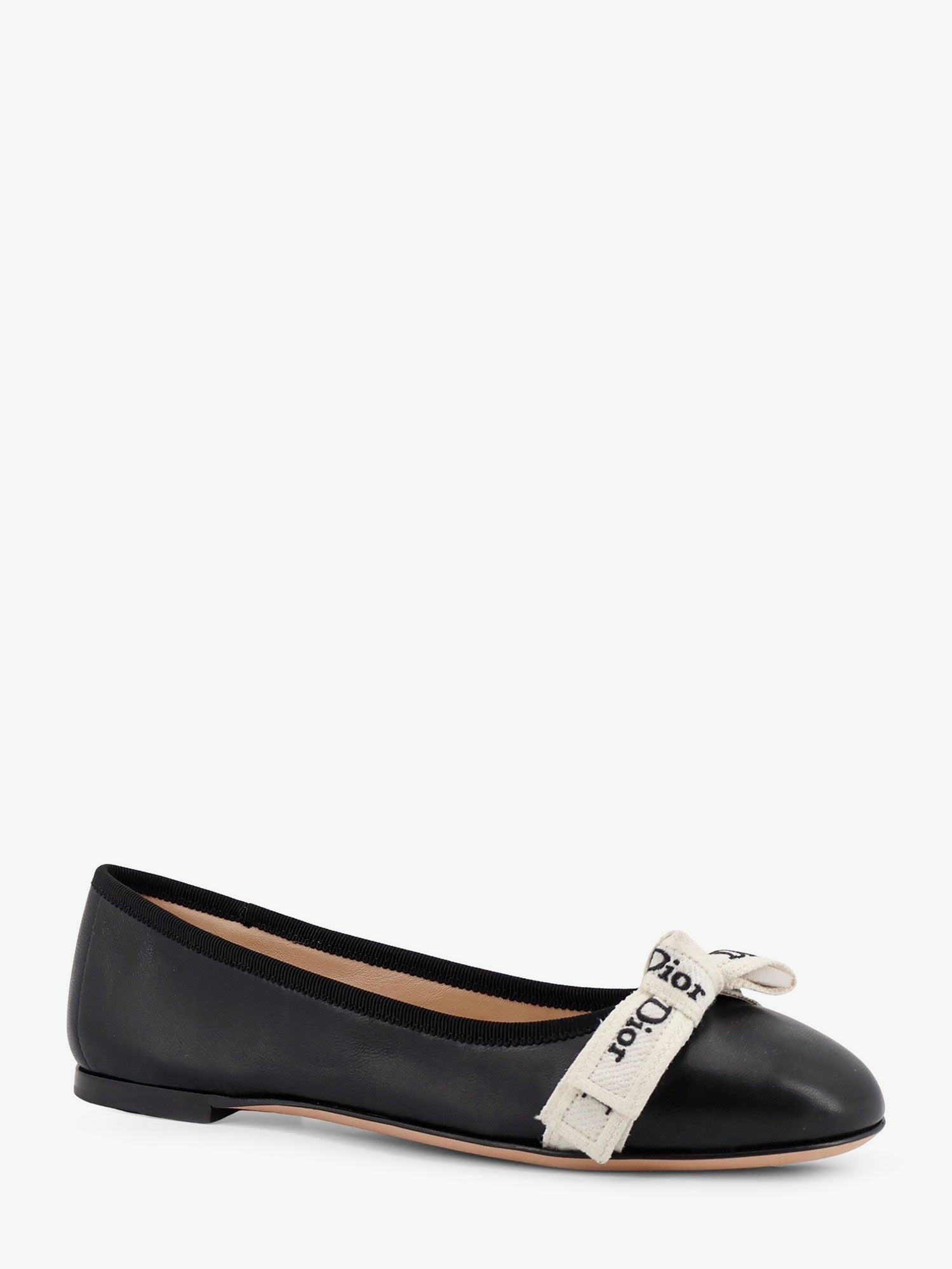 Dior - J'Adior leather ballerinas