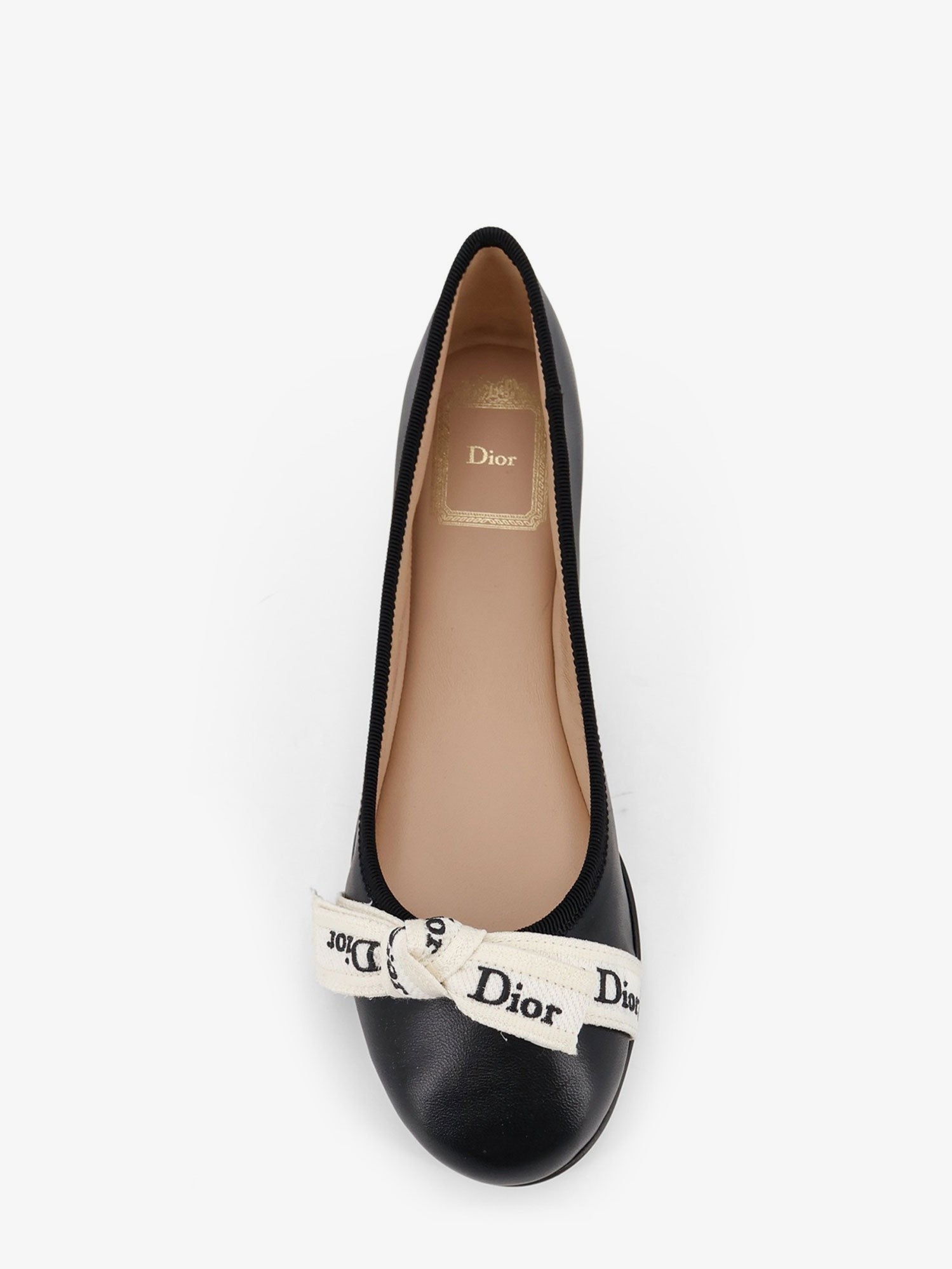 Dior - J'Adior leather ballerinas