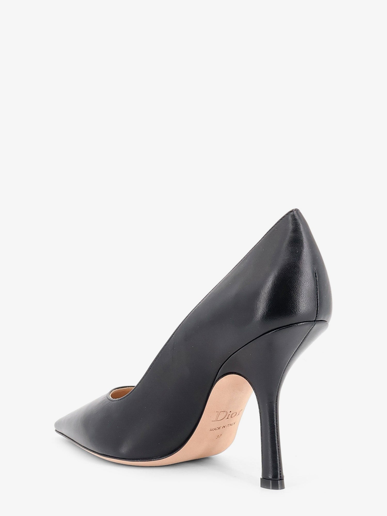 Dior Dior - J'Adior leather pumps with logo bow detail