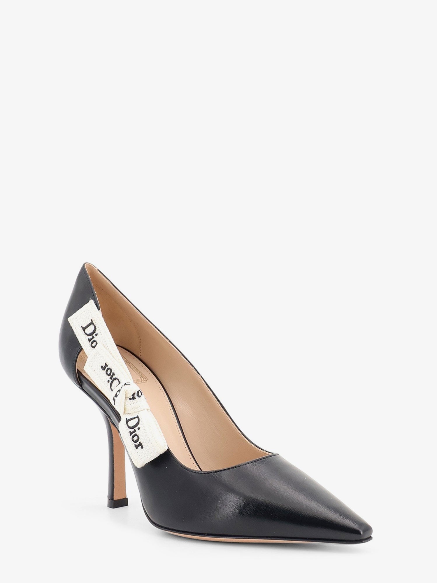 Dior Dior - J'Adior leather pumps with logo bow detail