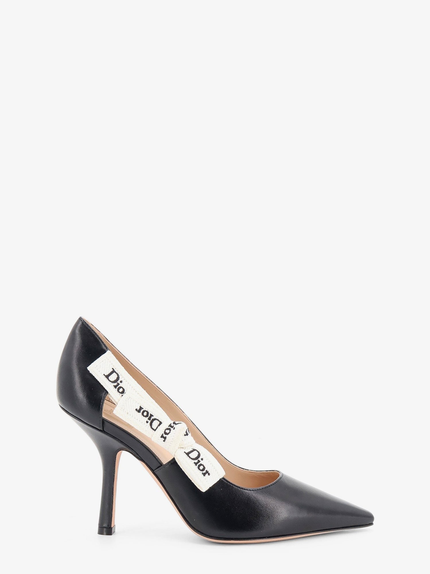 Dior Dior - J'Adior leather pumps with logo bow detail