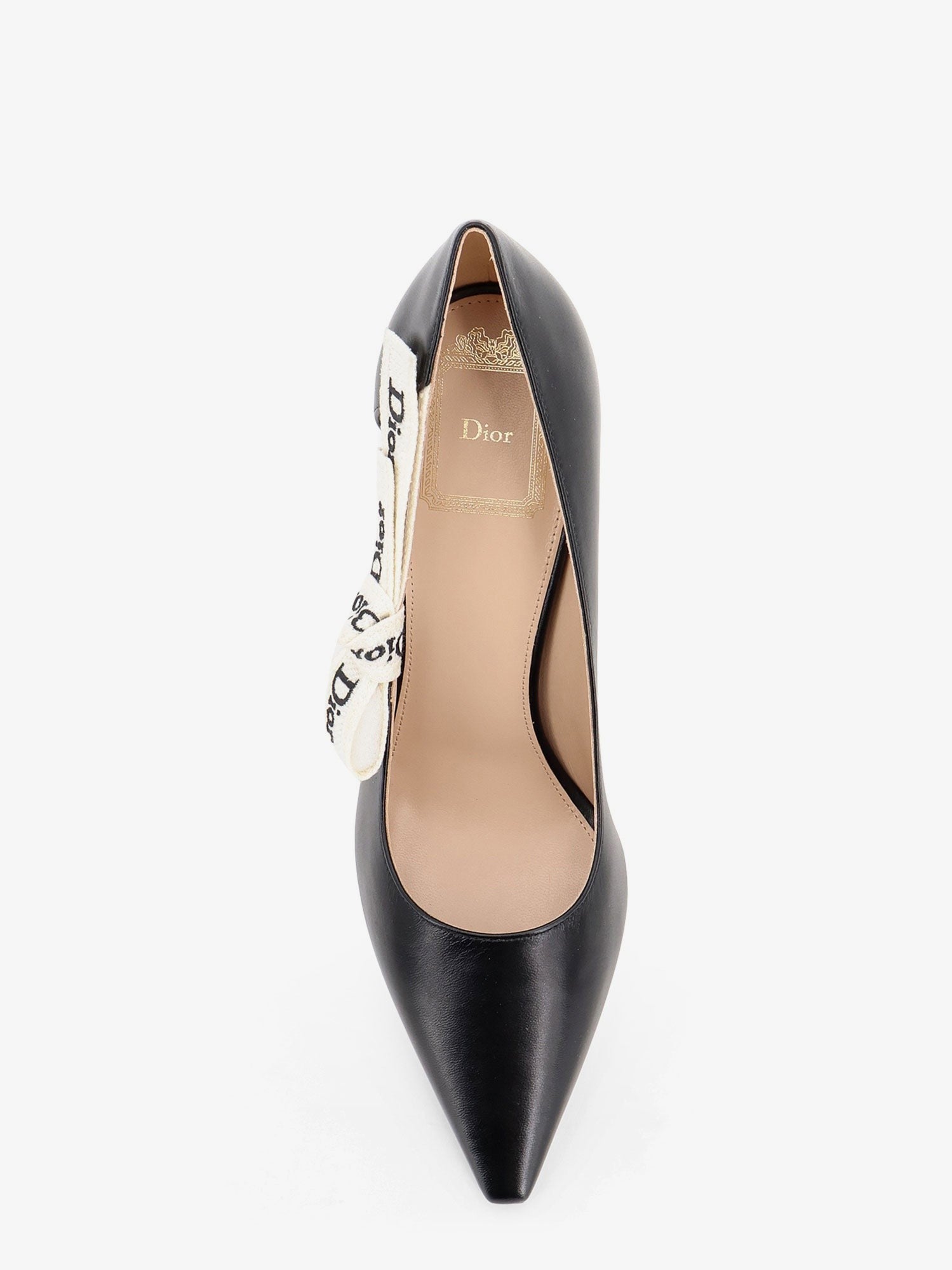 Dior Dior - J'Adior leather pumps with logo bow detail