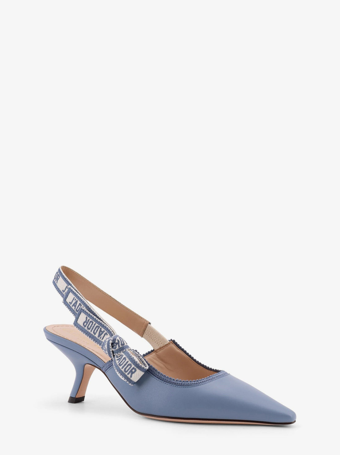 J'Adior leather slingback decolleté