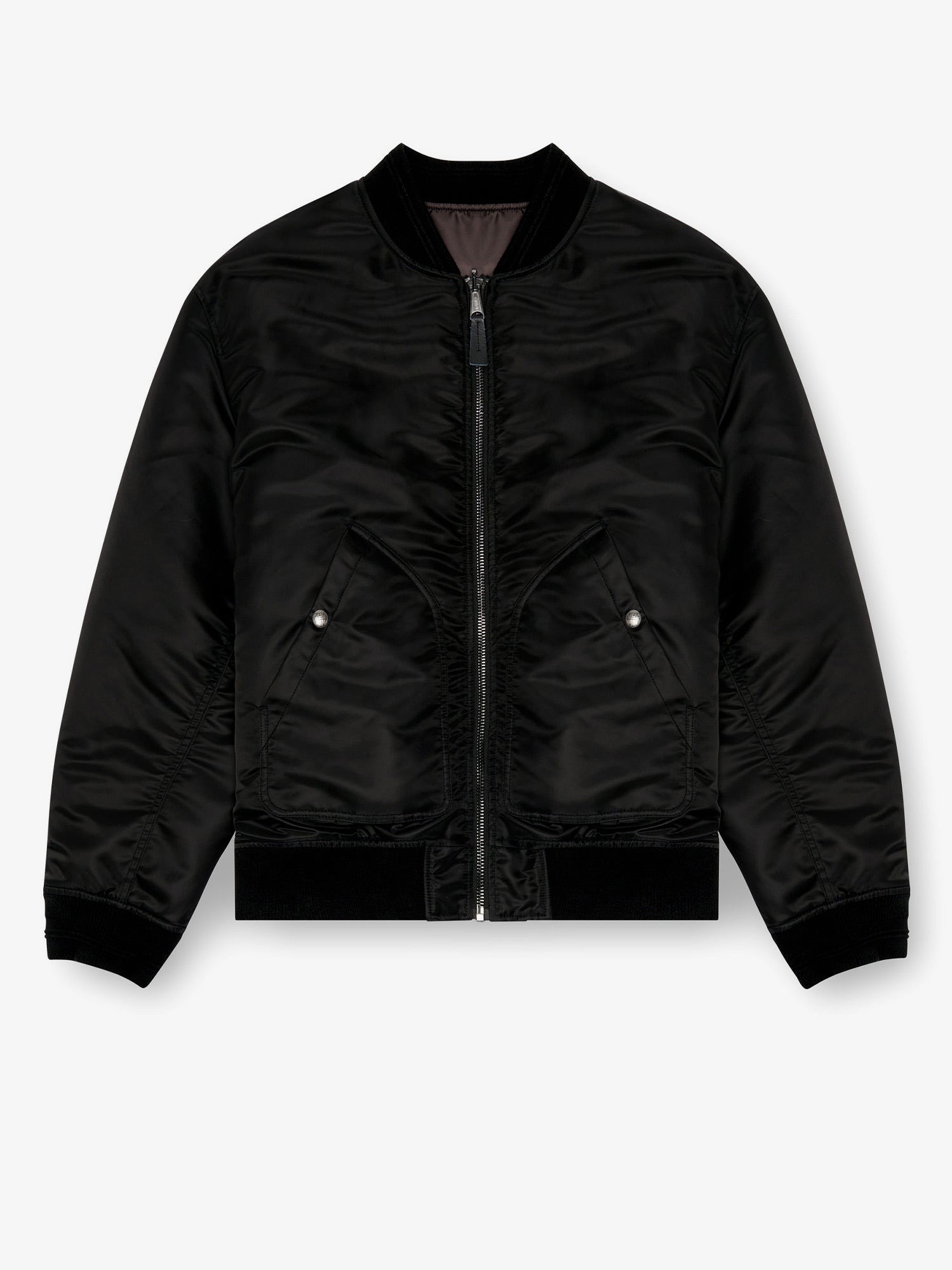 J-Held nylon revesible bomber jacket