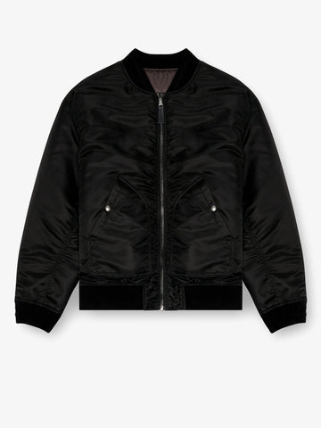 J-Held nylon revesible bomber jacket