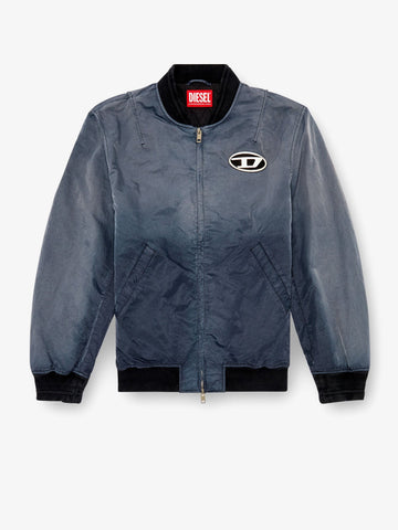 J-Kepes delavé nylon bomber jacket