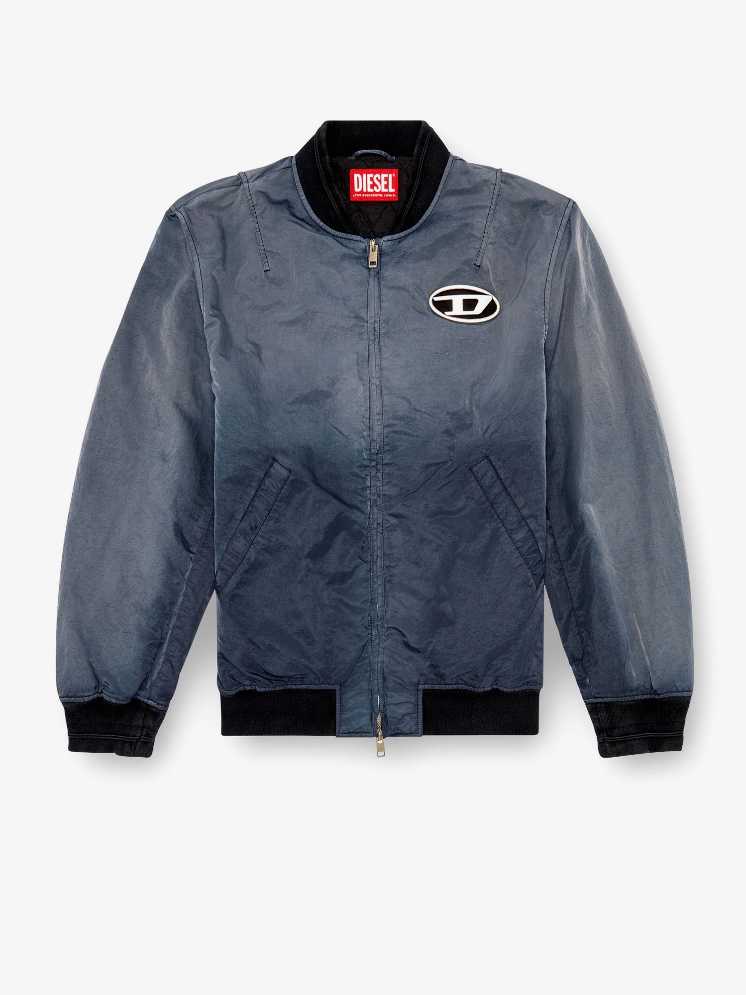 J-Kepes delavé nylon bomber jacket